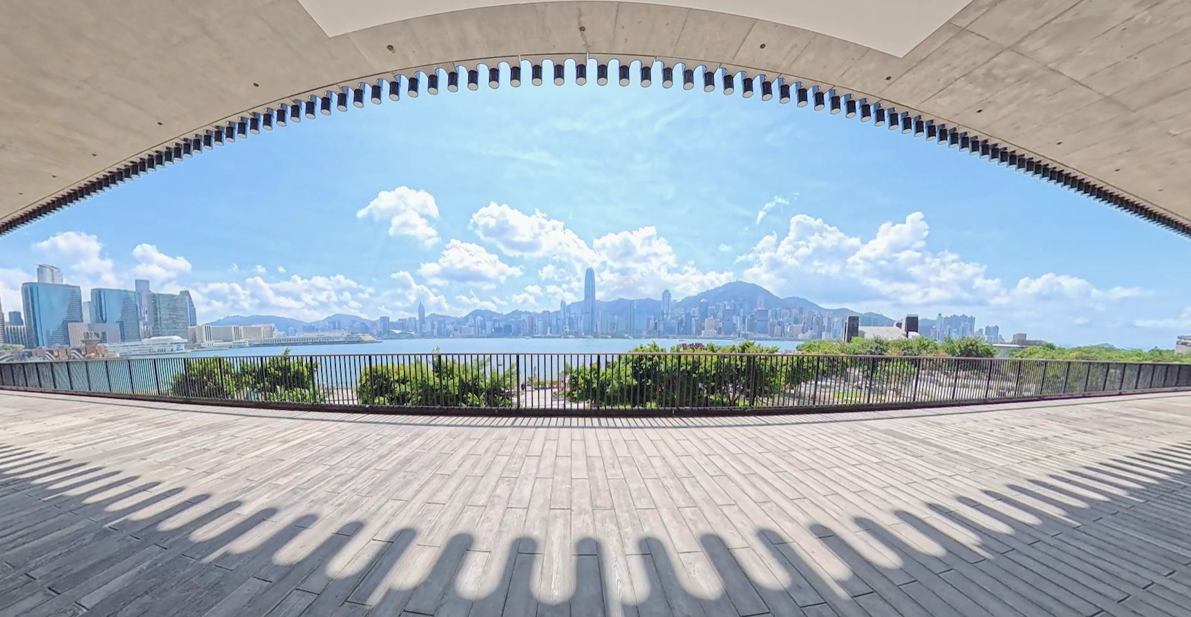 Panoramautsikt brukt som illustrasjon for virtuell visning for kommune og offentlig sektor